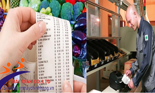 Thông tin hiển thị rõ nét trên hóa đơn  